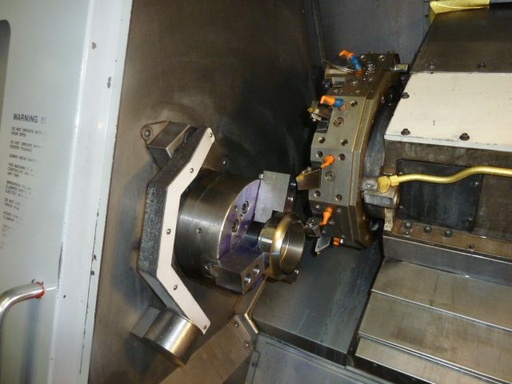 HAAS SL-30T, 10 Chk, 3 ,TAILSTOCK,39 CC,30 SWING,12 TOOL TURRET, 2001