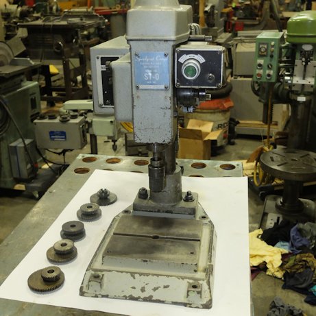 ST-O SPEEDYCUT, 000-5/16 ,1 1/8 STROKE,80SPM,1/2 HP,