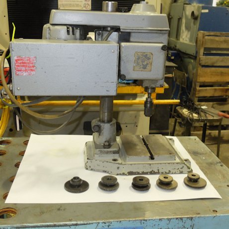 ST-O SPEEDYCUT, 000-5/16 ,1 1/8 STROKE,80SPM,1/2 HP,