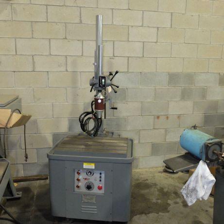 ELECTRO ARC MODEL 25A, 15 KVA,CAP.#2-1 1/4 ,