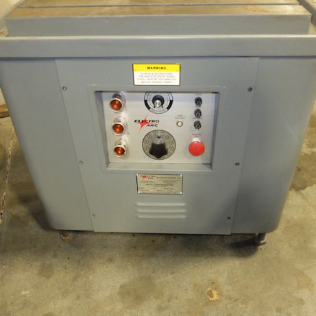 ELECTRO ARC MODEL 25A, 15 KVA,CAP.#2-1 1/4 ,