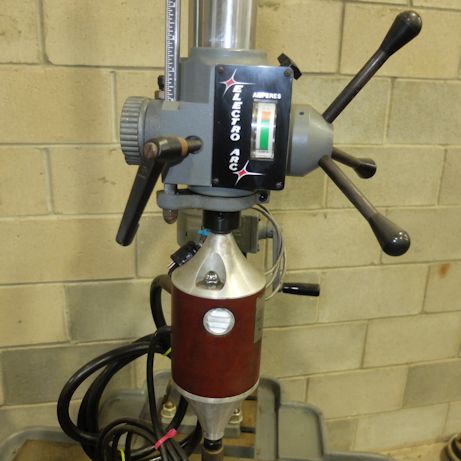 ELECTRO ARC MODEL 25A, 15 KVA,CAP.#2-1 1/4 ,