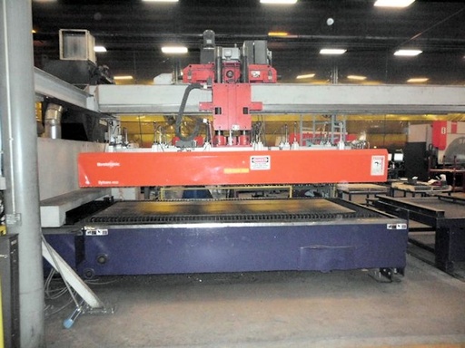BYSTRONIC 4020 CNC,4400 WATTS,160 X,80 Y,3300IPM,LOAD/UNLOAD SYTEM 2004