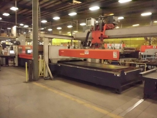 BYSTRONIC 4020 CNC,4400 WATTS,160 X,80 Y,3300IPM,LOAD/UNLOAD SYTEM 2004
