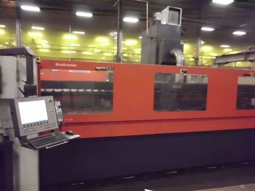 BYSTRONIC 4020 CNC,4400 WATTS,160 X,80 Y,3300IPM,LOAD/UNLOAD SYTEM 2004