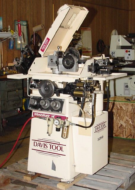 HC GIDDINGS & LEWIS WINSLOW,1/16 TO 1.5 DIAMTER,BIG TOOLING PACKAGE