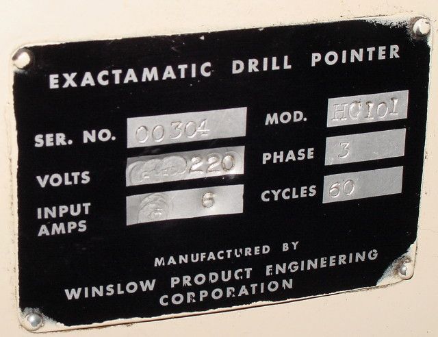 HC GIDDINGS & LEWIS WINSLOW,1/16 TO 1.5 DIAMTER,BIG TOOLING PACKAGE