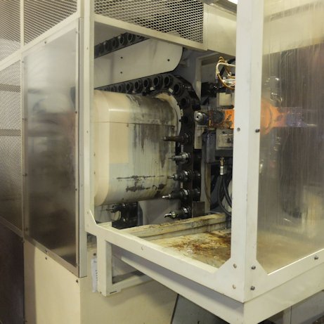 21.8 X, 15.9 Y, 19.87 Z, MITSUI SEIKI HS 3A,FULL 4TH AXIS,FANUC 15M, 1996