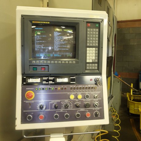 21.8 X, 15.9 Y, 19.87 Z, MITSUI SEIKI HS 3A,FULL 4TH AXIS,FANUC 15M, 1996