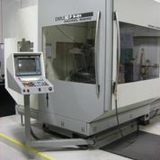 31.5 X, 27.6 Y, 23.6 Z, DECKEL MAHO DMU 80P,5 AXIS,18,000 RPM,HEID MILLPLUS,1999