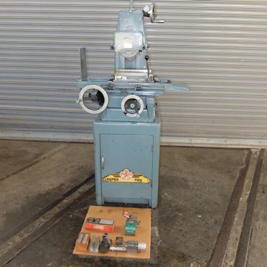 6 x 12 , SUPER-TEC STP N612,HAND FEED,6 X 12 PERM CHUCK,CABLE DRIVE