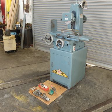6 x 12 , SUPER-TEC STP N612,HAND FEED,6 X 12 PERM CHUCK,CABLE DRIVE