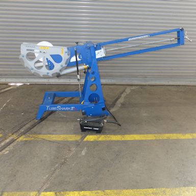 2 TUBE SHARK II ELECTRIC/HYDRAULIC TUBE BENDER, 180 DEGREES, 2011