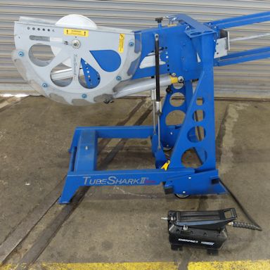 2 TUBE SHARK II ELECTRIC/HYDRAULIC TUBE BENDER, 180 DEGREES, 2011