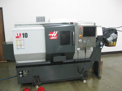 HAAS ST-10Y HAAS CNC, 6.5 Chk,1.75 spindle bore, live tooling c-axis, 2011,