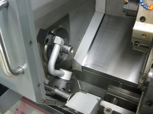 HAAS ST-10Y HAAS CNC, 6.5 Chk,1.75 spindle bore, live tooling c-axis, 2011,