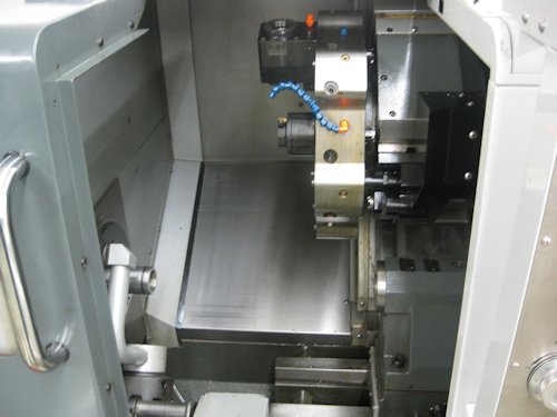 HAAS ST-10Y HAAS CNC, 6.5 Chk,1.75 spindle bore, live tooling c-axis, 2011,