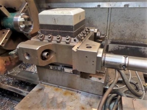 34 x 118 BINNS & BERRY No. 90-850,14.5 SPINDLE HOLE,FANUC OT CNC, 550 RPM