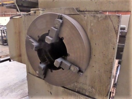 34 x 118 BINNS & BERRY No. 90-850,14.5 SPINDLE HOLE,FANUC OT CNC, 550 RPM