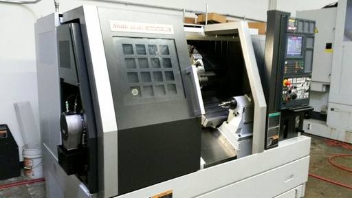 MORI SEIKI DURATURN 2050, MORI CNC/CRT,8 Chk,TAILSTOCK,2.9 BORE,21.7 SWING,2007