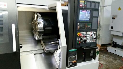MORI SEIKI DURATURN 2050, MORI CNC/CRT,8 Chk,TAILSTOCK,2.9 BORE,21.7 SWING,2007
