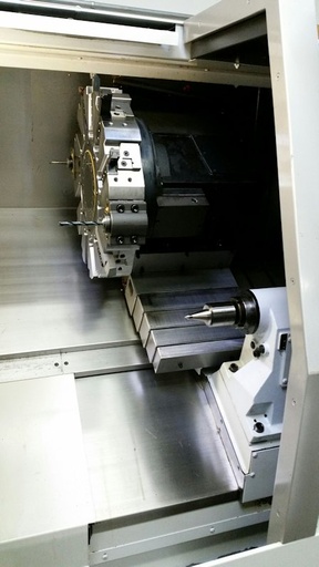 MORI SEIKI DURATURN 2050, MORI CNC/CRT,8 Chk,TAILSTOCK,2.9 BORE,21.7 SWING,2007