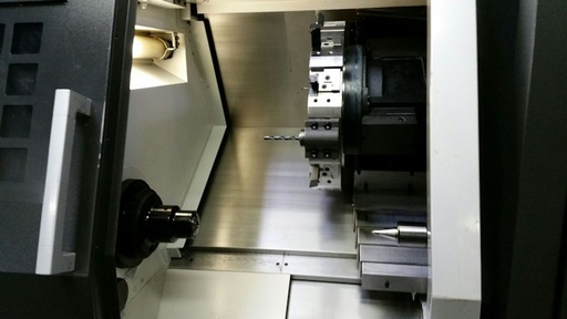 MORI SEIKI DURATURN 2050, MORI CNC/CRT,8 Chk,TAILSTOCK,2.9 BORE,21.7 SWING,2007