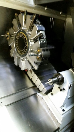 MORI SEIKI DURATURN 2050, MORI CNC/CRT,8 Chk,TAILSTOCK,2.9 BORE,21.7 SWING,2007