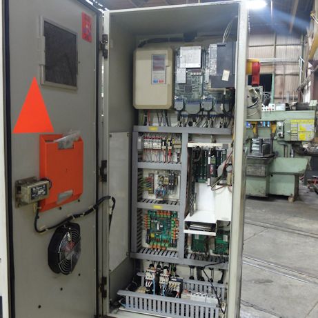 20 x 40 , BRIDGEPORT ROMI EZPATH II,4000 RPM,2.5 BORE,12 CHK,CNC/MANUAL 1997