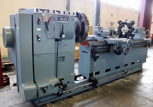 34 1/2 x 130 cc, LEBLOND 4025 NK,TAILSTOCK, 38 CHUCK,25 HP, 1961