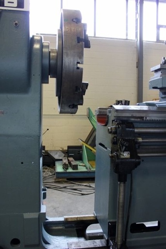 34 1/2 x 130 cc, LEBLOND 4025 NK,TAILSTOCK, 38 CHUCK,25 HP, 1961