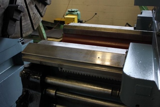 34 1/2 x 130 cc, LEBLOND 4025 NK,TAILSTOCK, 38 CHUCK,25 HP, 1961