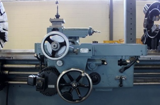 34 1/2 x 130 cc, LEBLOND 4025 NK,TAILSTOCK, 38 CHUCK,25 HP, 1961