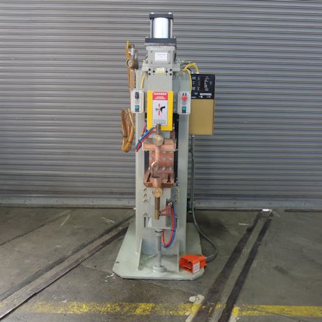 200 KVA CHOWEL ASR -200,18 THROAT,9 X 9 PLATEN,4 STROKE, 2005