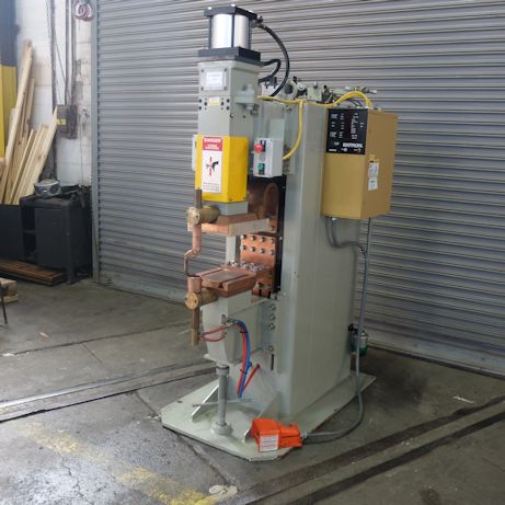 200 KVA CHOWEL ASR -200,18 THROAT,9 X 9 PLATEN,4 STROKE, 2005