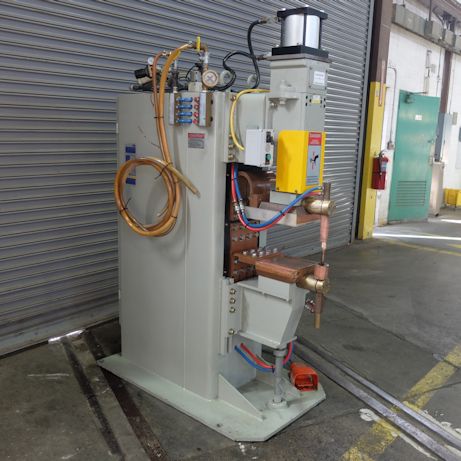 200 KVA CHOWEL ASR -200,18 THROAT,9 X 9 PLATEN,4 STROKE, 2005