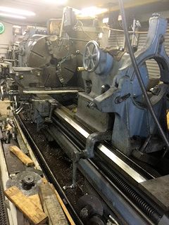 40/52 x 72 cc LODGE & SHIPLEY,DRO, STEADIES,TAILSTOCK,600 RPM,