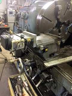 40/52 x 72 cc LODGE & SHIPLEY,DRO, STEADIES,TAILSTOCK,600 RPM,
