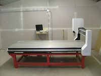 VORTECH 612, MACH 3 CNC,6' x 12' TABLE,12 GANTRY,10 HP, 2009
