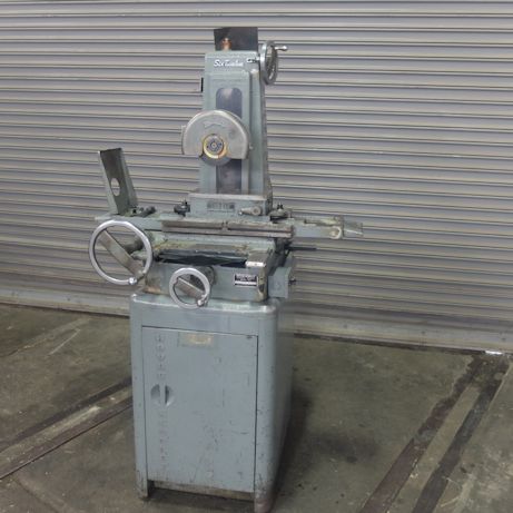 6 x 12 BOYAR SCHULTZ MODEL SIX TWELVE,7 WHEEL,MAGNETIC CHUCK
