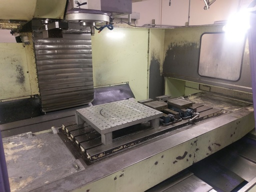 57 X, 26 Y, 26 Z, TAKUMI V15,MITS 530 CNC/CRT,6000 RPM,50 TPR,32 ATC, 1999