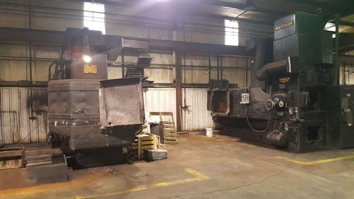 60 MATTISON MODEL 60,74 swing,30 UNDER WHEEL,100 HP,17 RPM,36 SEG WH, 1974