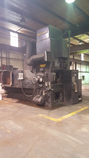 60 MATTISON MODEL 60,74 swing,30 UNDER WHEEL,100 HP,17 RPM,36 SEG WH, 1974