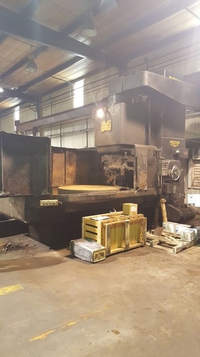 60 MATTISON MODEL 60,74 swing,30 UNDER WHEEL,100 HP,17 RPM,36 SEG WH, 1974