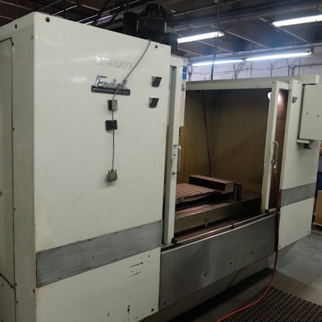 40 X, 20 Y, 20 Z, FADAL 4020,10,000 RPM,CAT 40,15 HP,20 ATC,HIGH TORQUE, 1991
