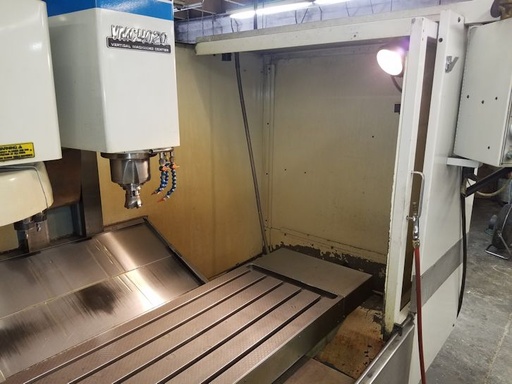 40 X, 20 Y, 20 Z, FADAL 4020,10,000 RPM,CAT 40,15 HP,20 ATC,HIGH TORQUE, 1991
