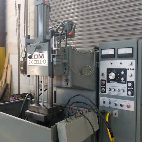 EX-CELL-O MODEL 251, 25 Amp,14 X 26' X 26 TANK SIZE,6 X X 18 Y