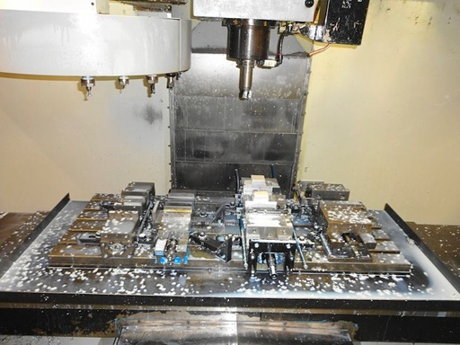 40 X, 20 Y, 20 Z, HAAS VF-3, 20 ATC, 40 TAPER, 7500 RPM, 1994