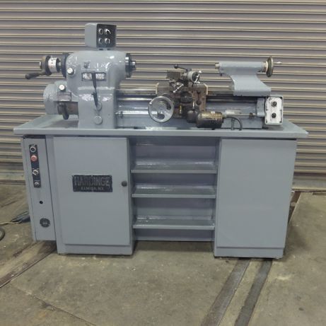 HLVH-H HARDINGE,11' X 18 ,1 1/4 SP,3000 RPM,5C COLLET CLOSER,VARIABLE SPEED