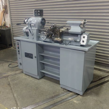 HLVH-H HARDINGE,11' X 18 ,1 1/4 SP,3000 RPM,5C COLLET CLOSER,VARIABLE SPEED